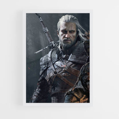 Poster Het Witcher-spel