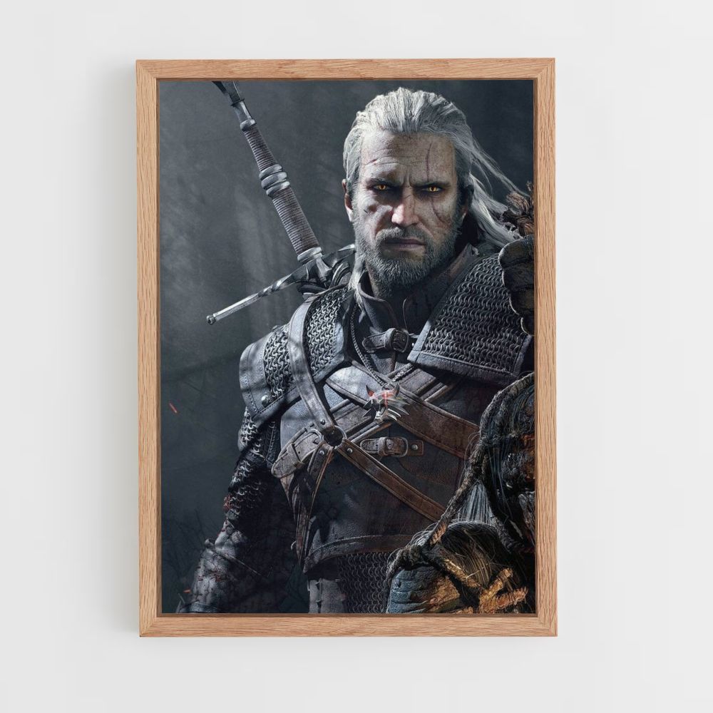 Poster Het Witcher-spel