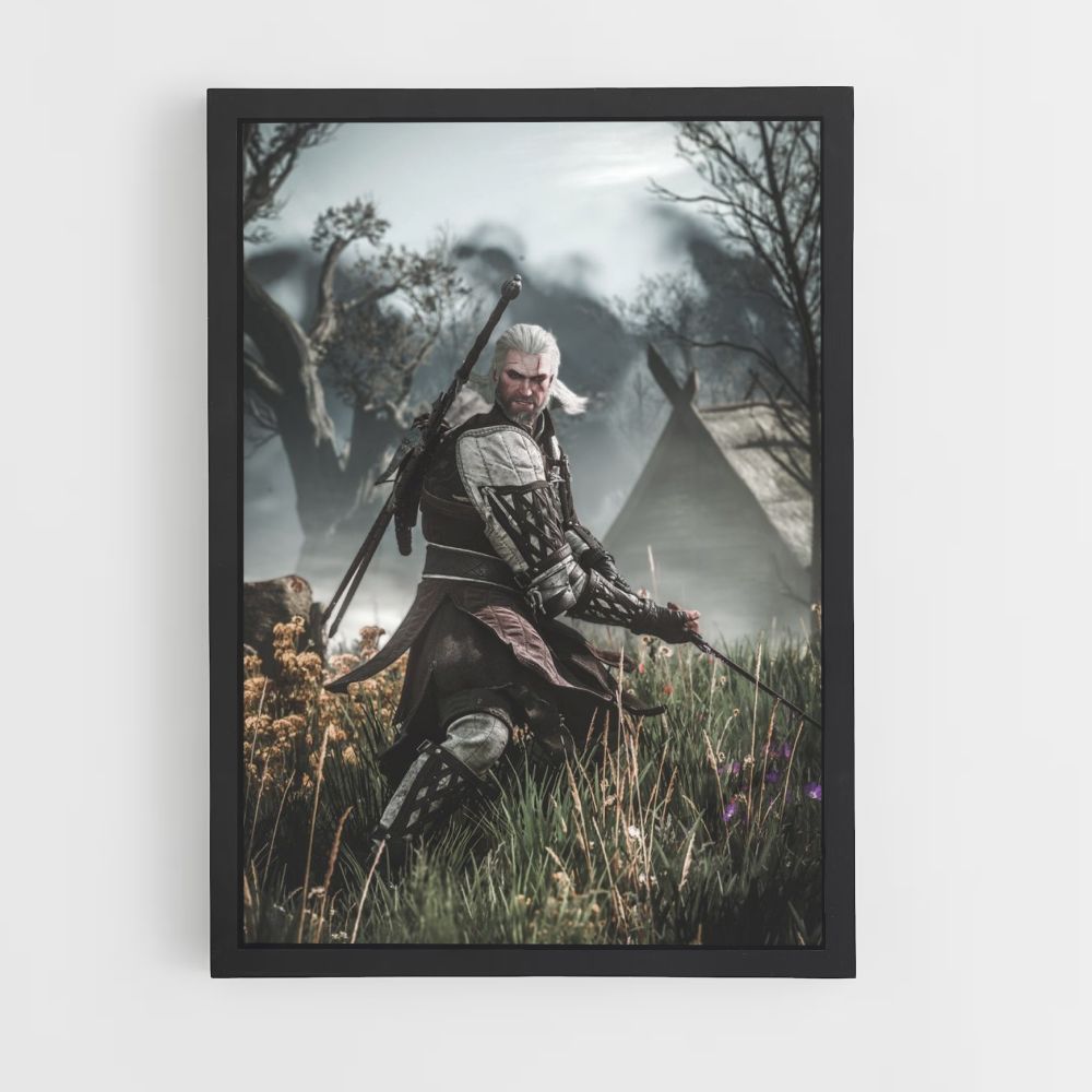 Poster Het Witcher-kamp