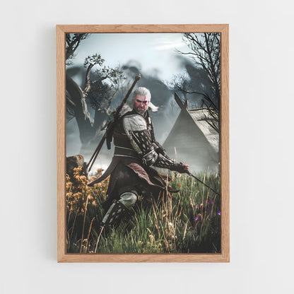 the-witcher-5 cadre Bois clair