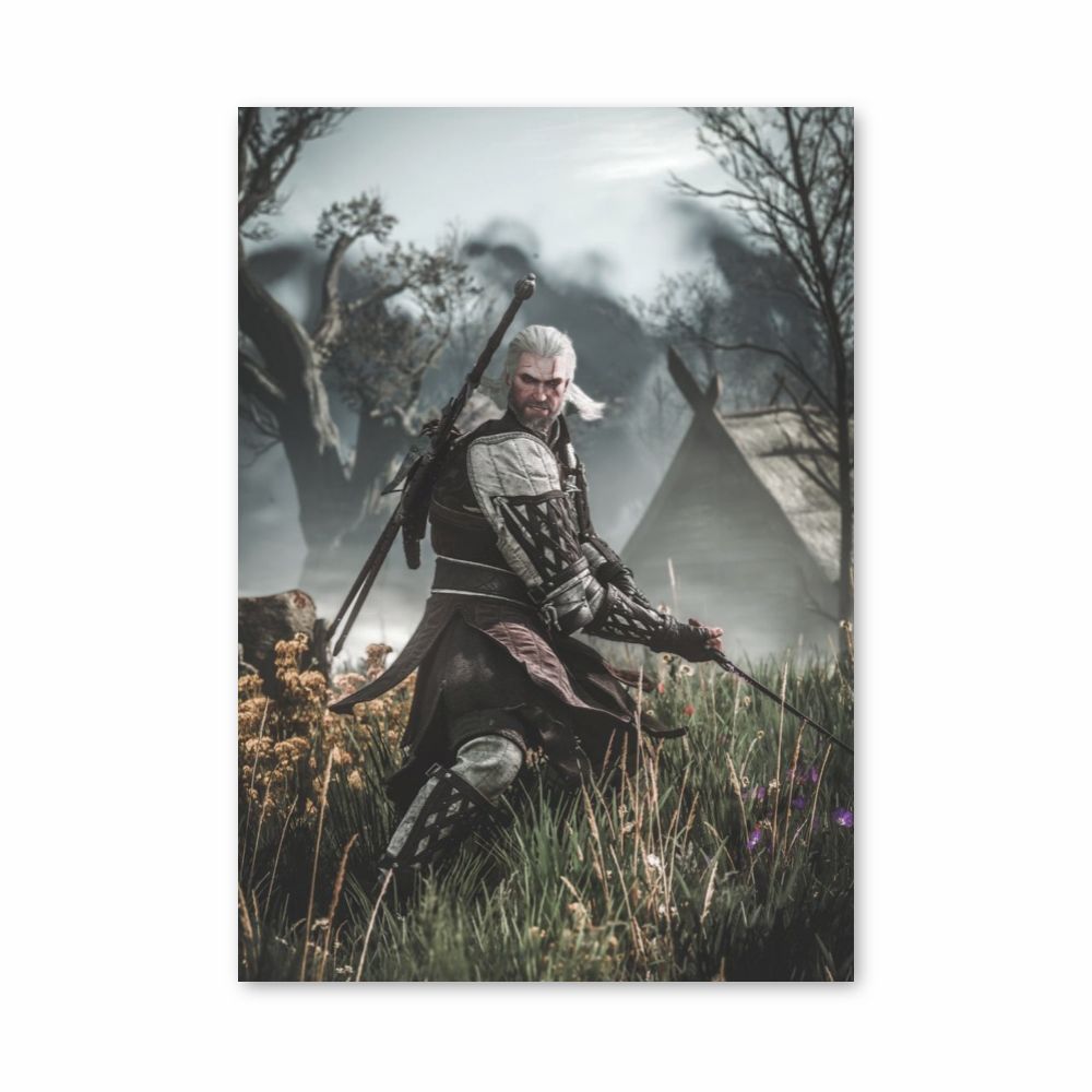 Poster Het Witcher-kamp