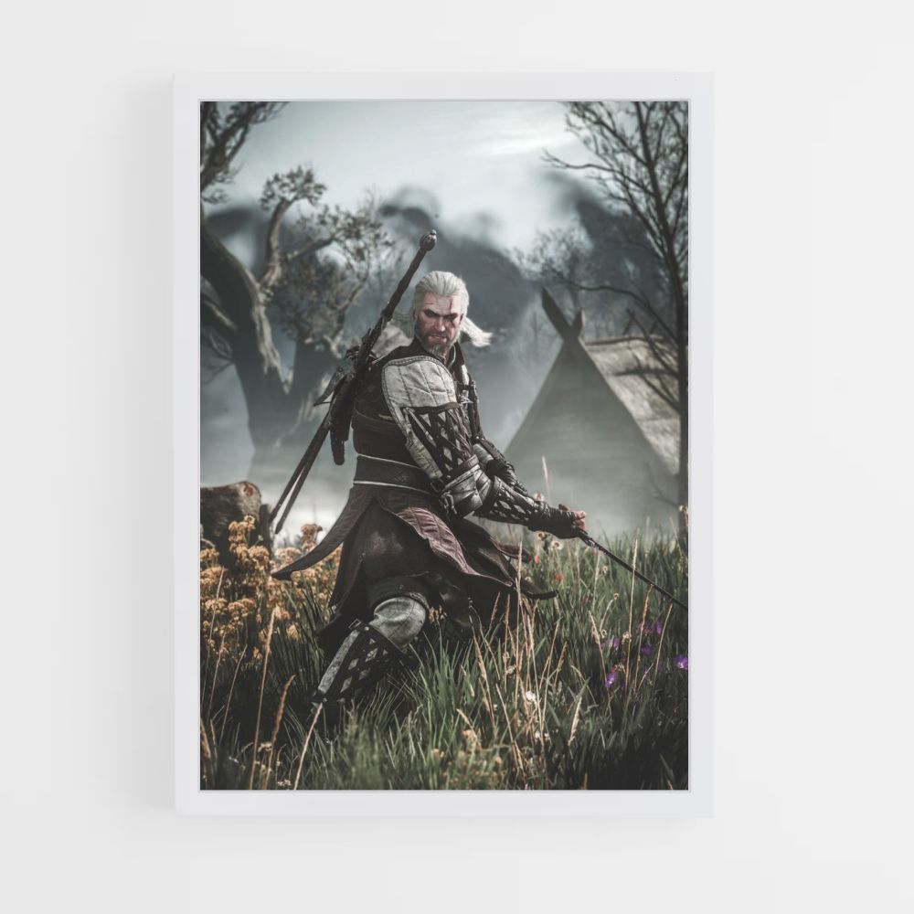 Poster Het Witcher-kamp