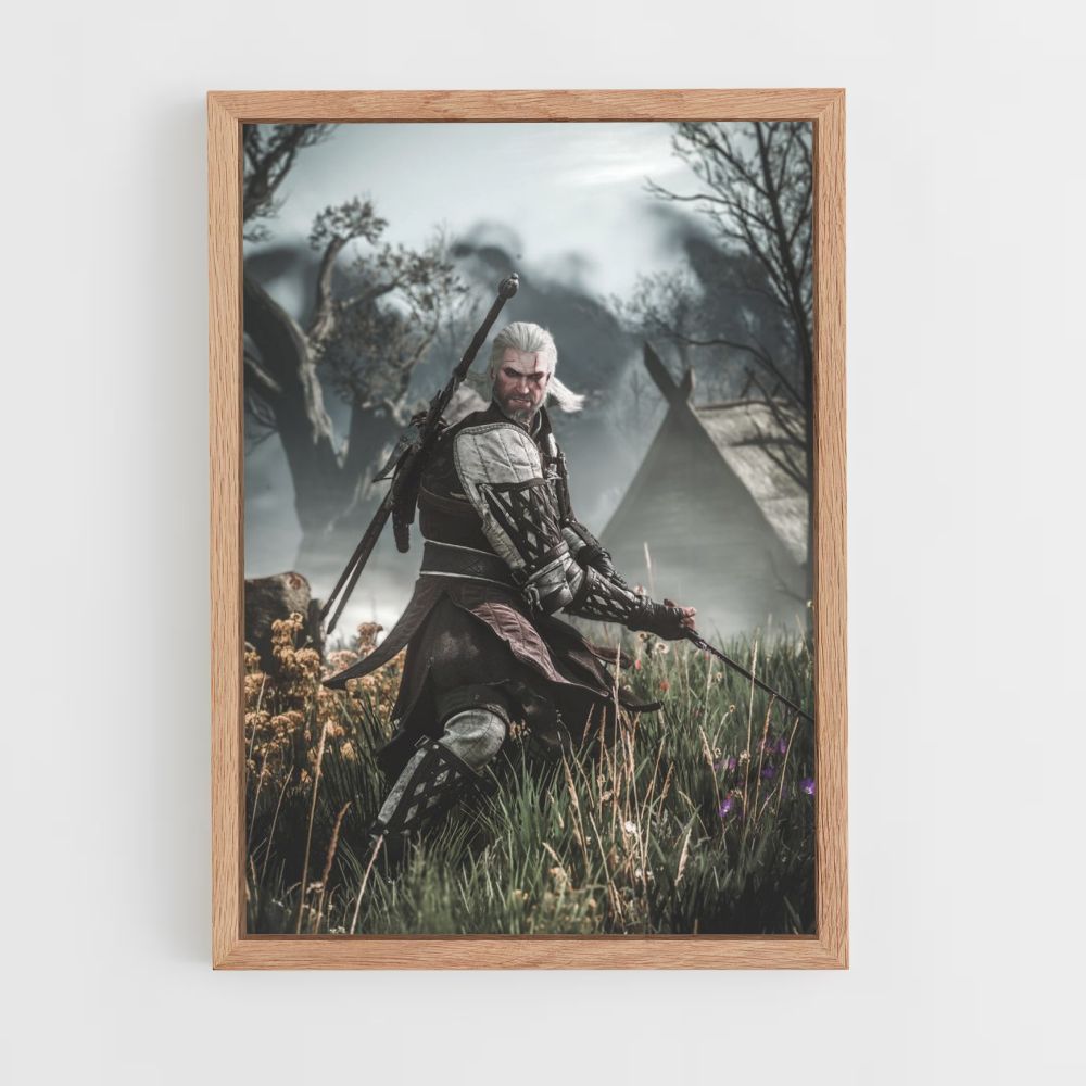 Poster Het Witcher-kamp