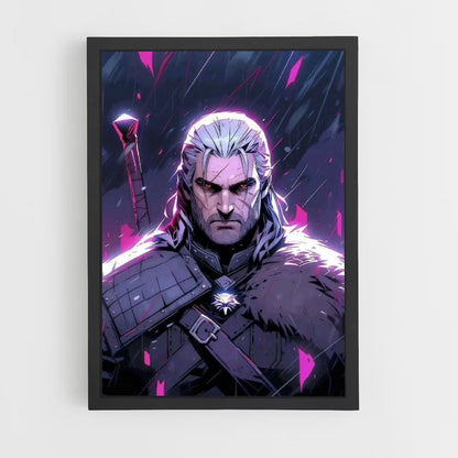 Poster Het Witcher-ontwerp