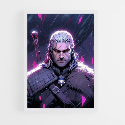 Poster Het Witcher-ontwerp