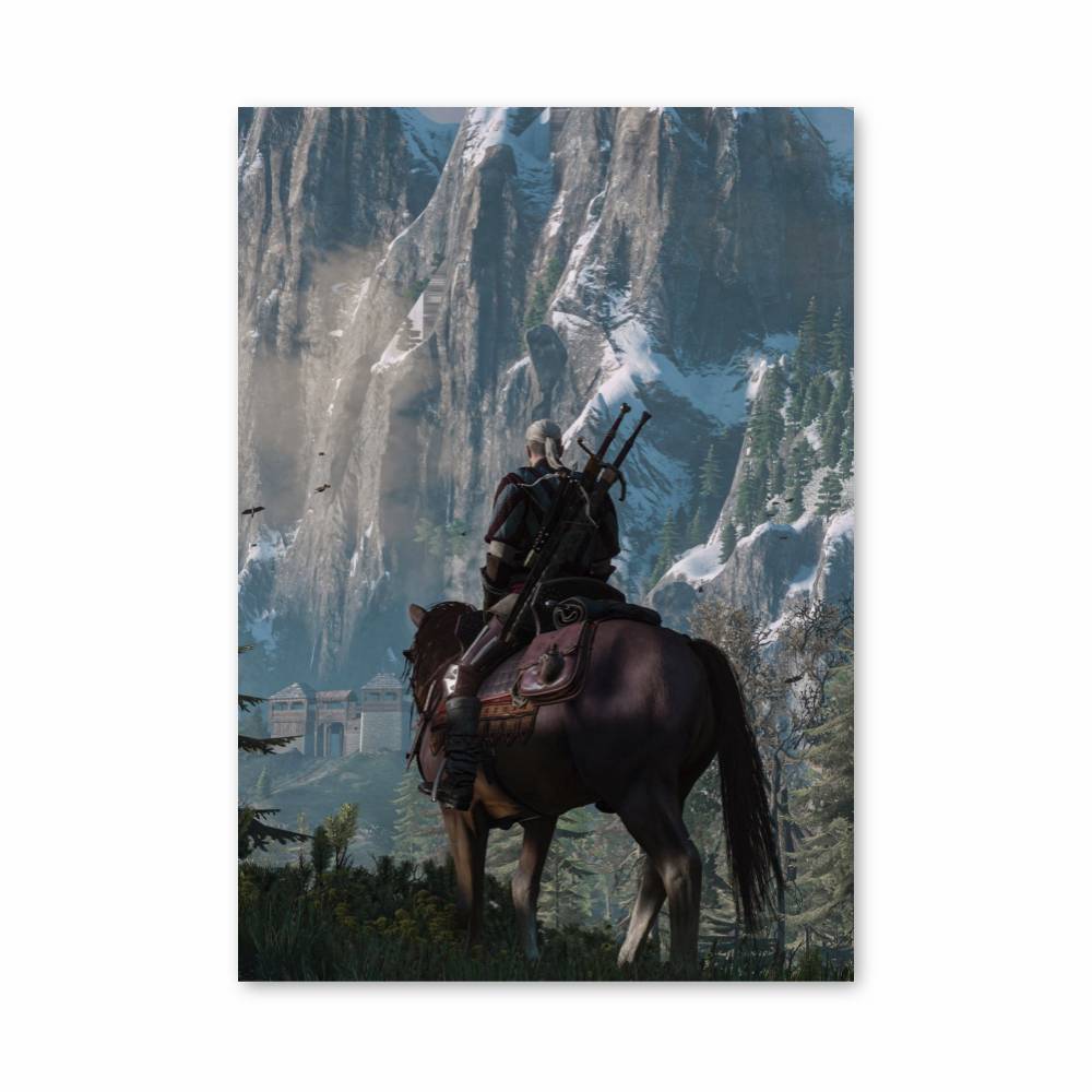 Poster The Witcher Montagne