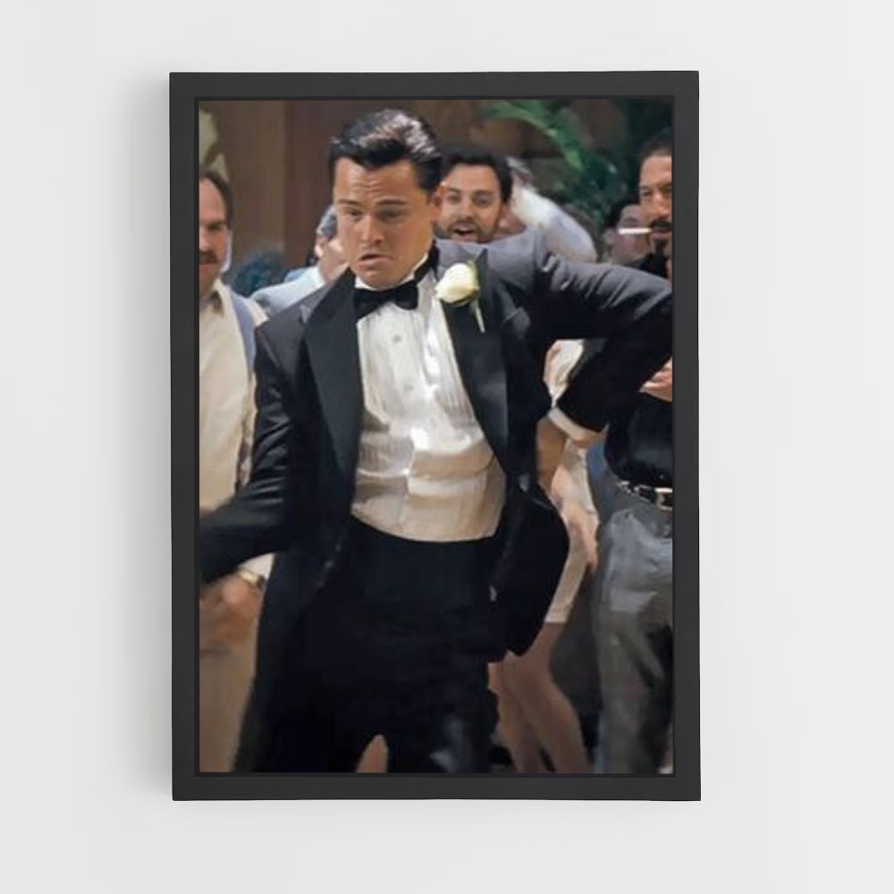 Poster Jordan Belfort Dans