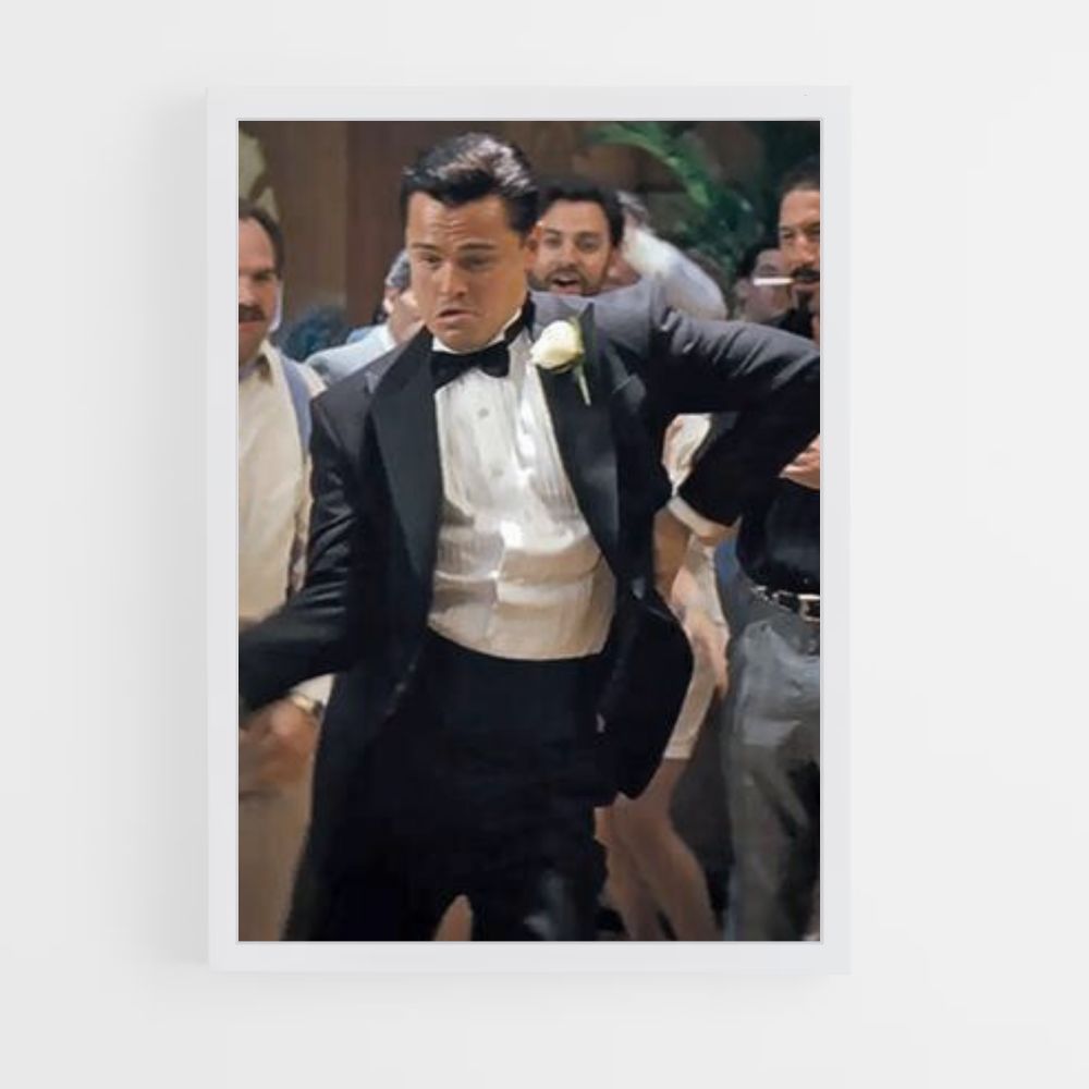 Poster Jordan Belfort Dans