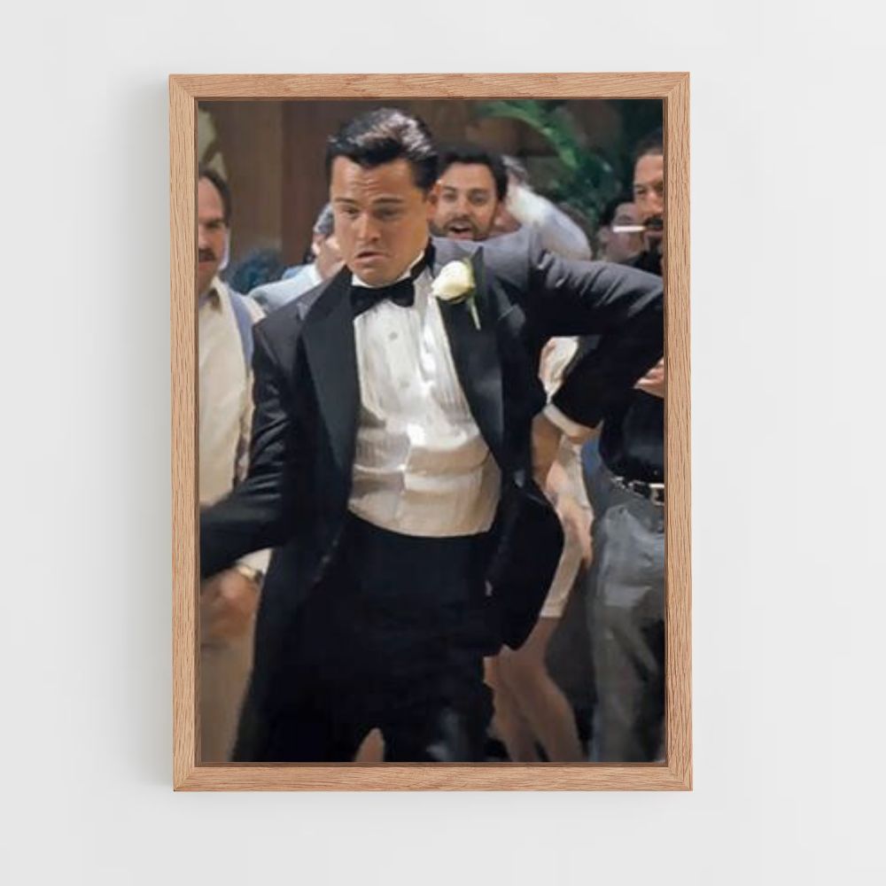 Poster Jordan Belfort Dans