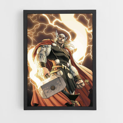 Poster Thor-strips