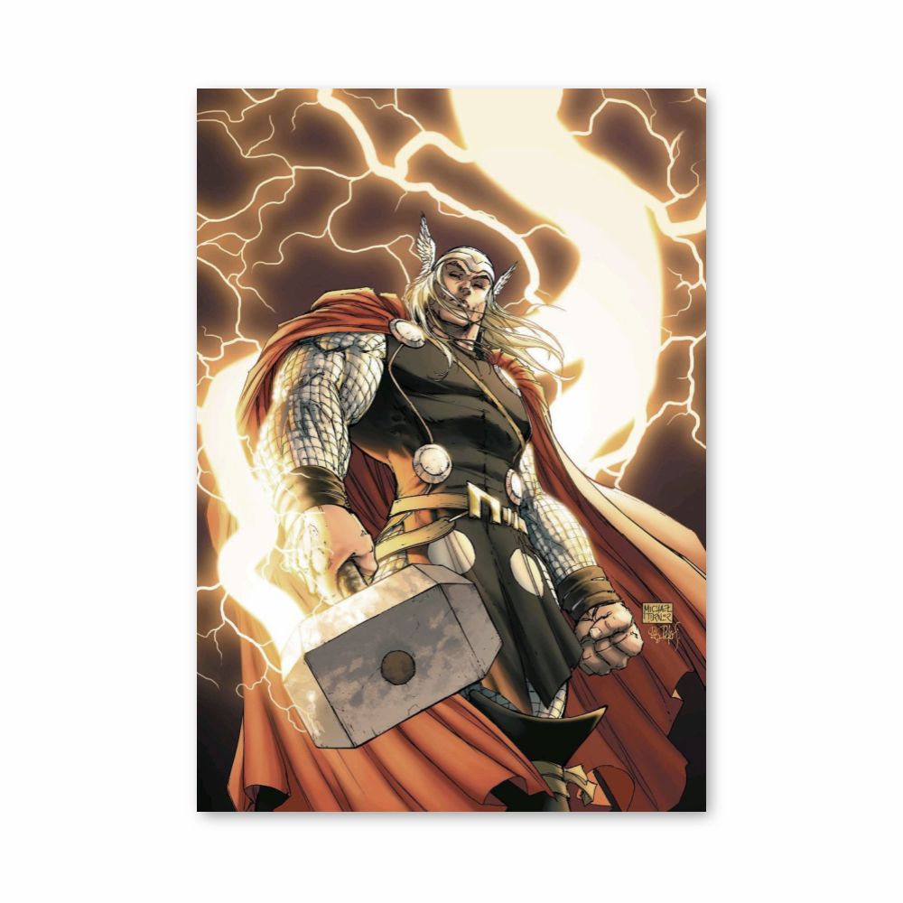 Poster Thor-strips