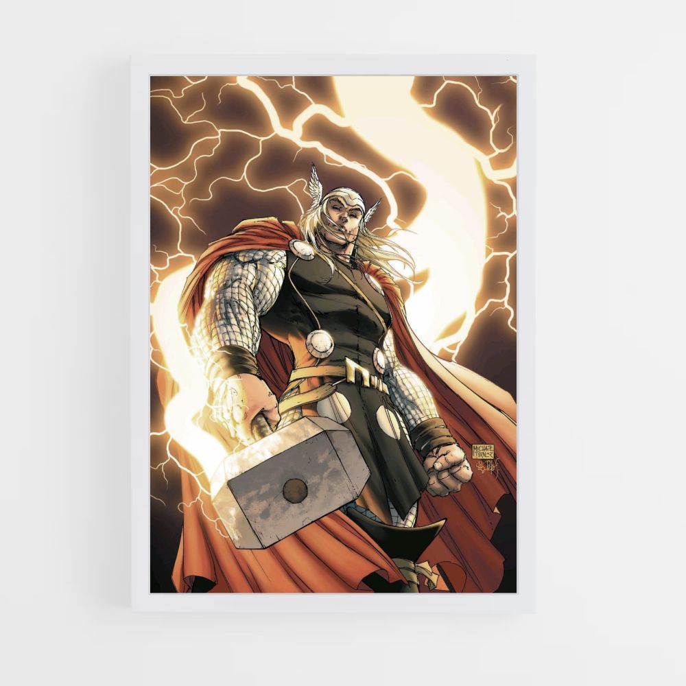 Poster Thor-strips