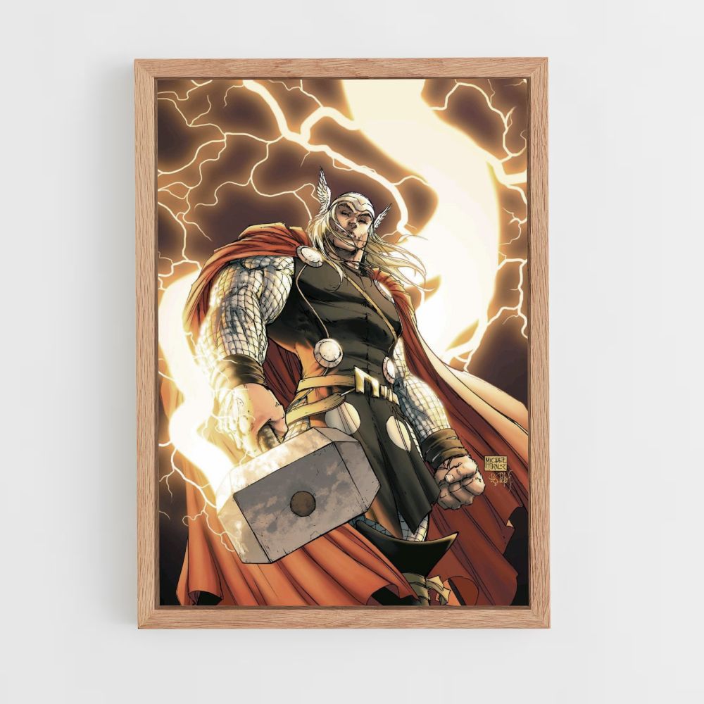 Poster Thor-strips