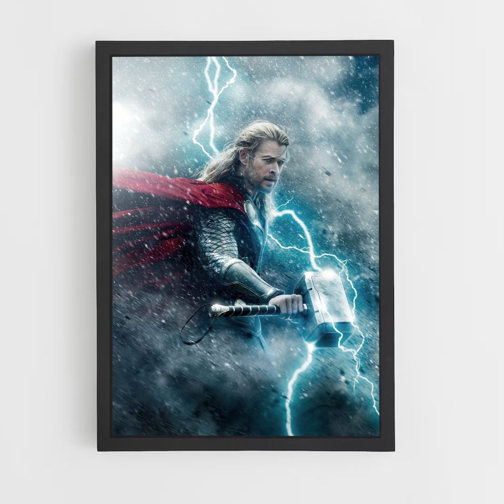 Affiche Thor Avengers