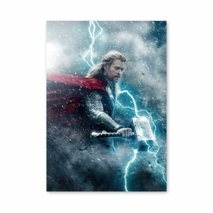 Affiche Thor Avengers