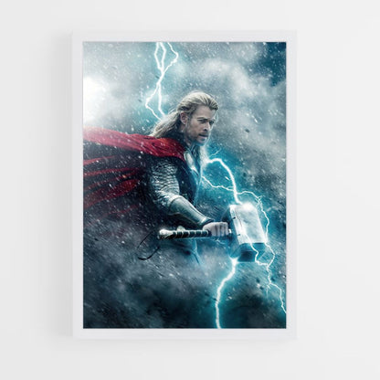 Affiche Thor Avengers