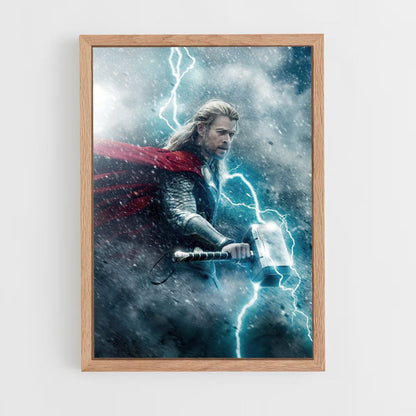 Affiche Thor Avengers