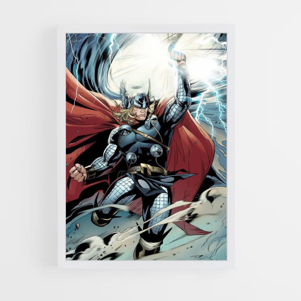 Poster Thor-strips