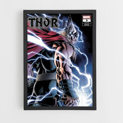 Affiche Thor Marvel