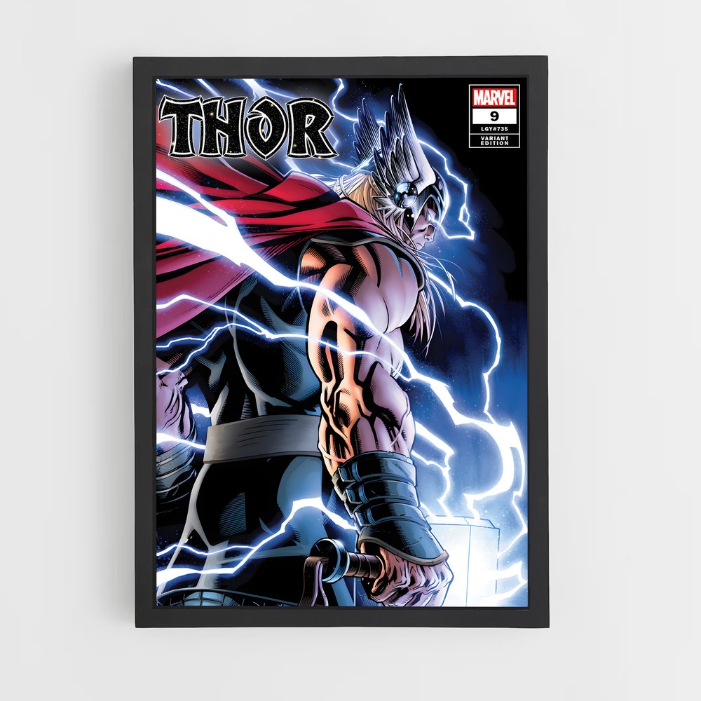 thor-4 cadre Noir