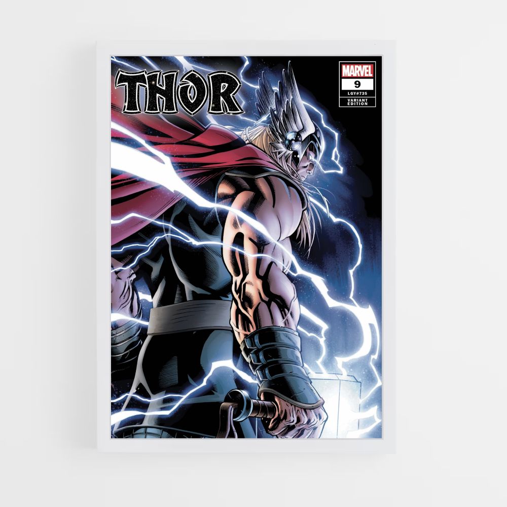 Affiche Thor Marvel