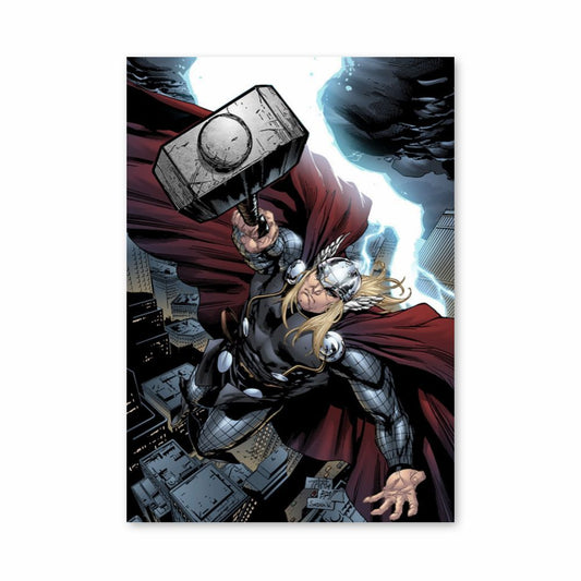 Thor's Hamer-poster