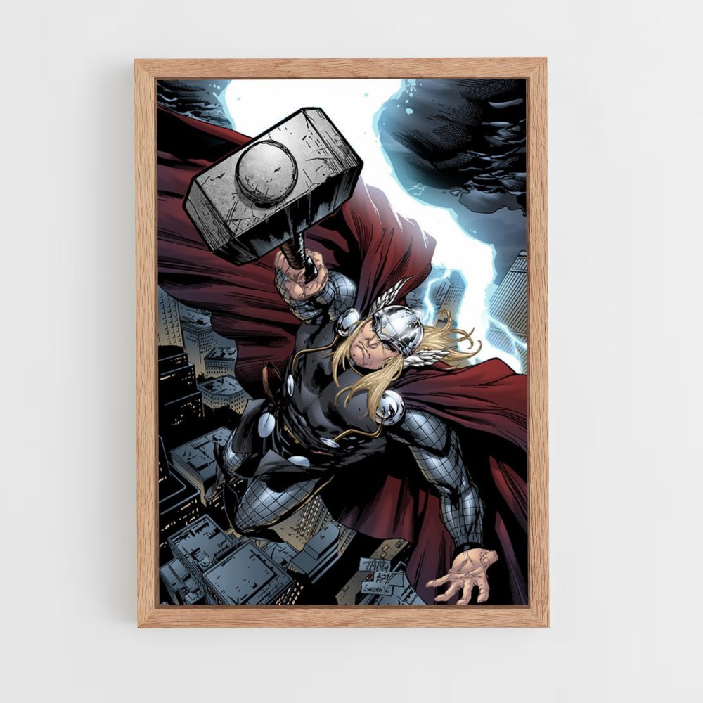 Thor's Hamer-poster