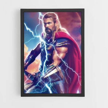 Poster Thor Liefde en Donder