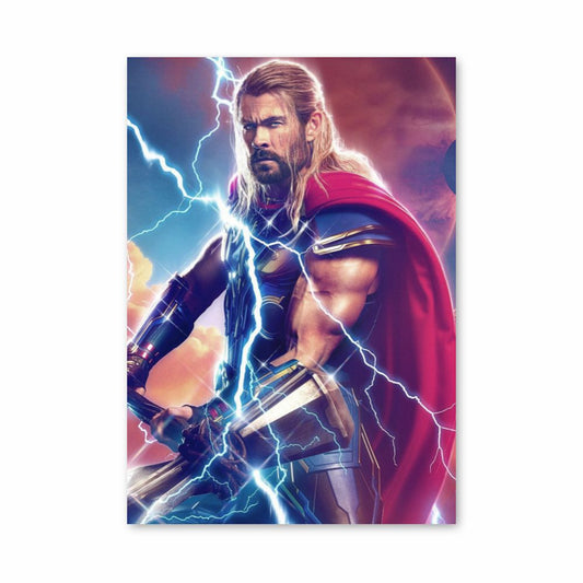 Poster Thor Liefde en Donder