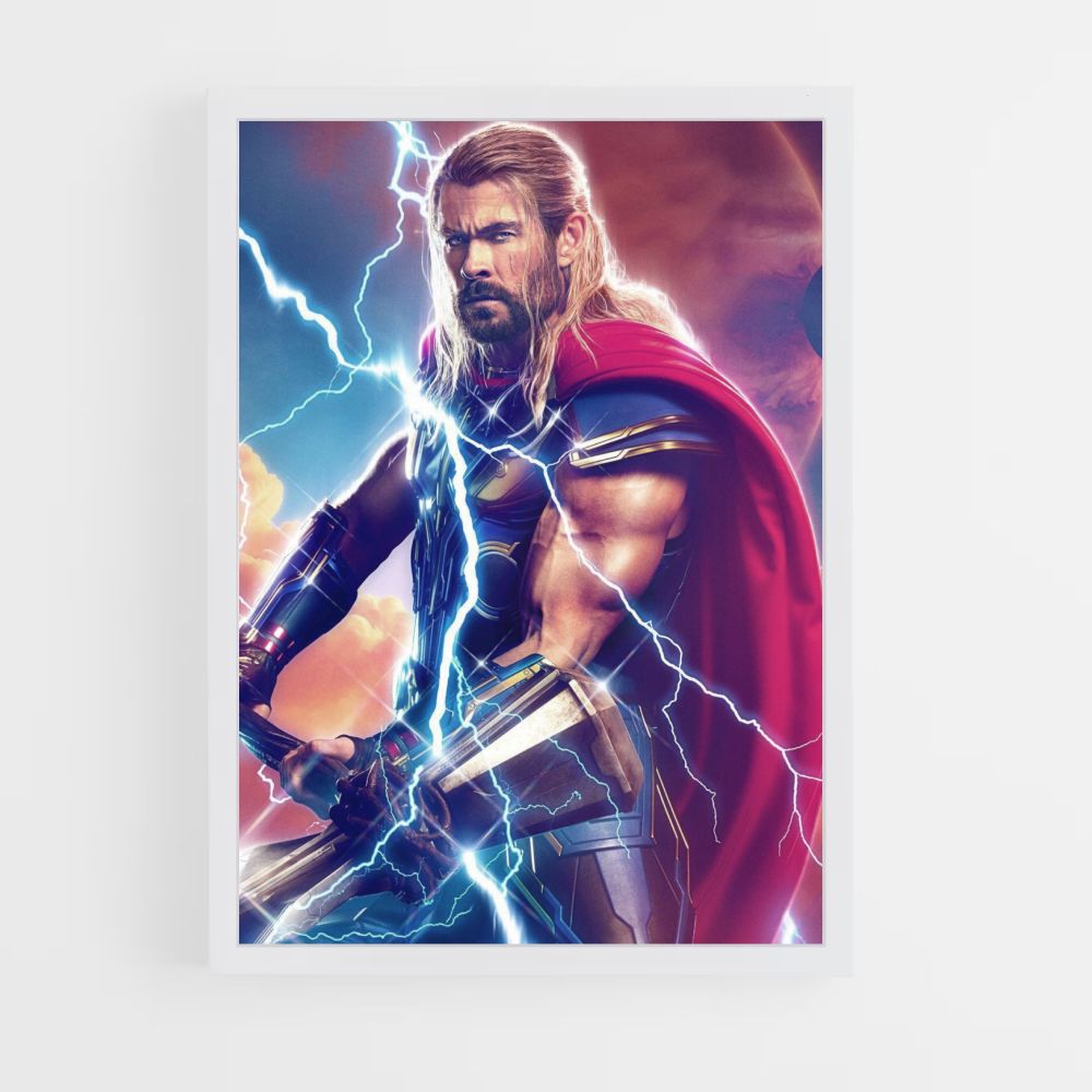 Poster Thor Liefde en Donder