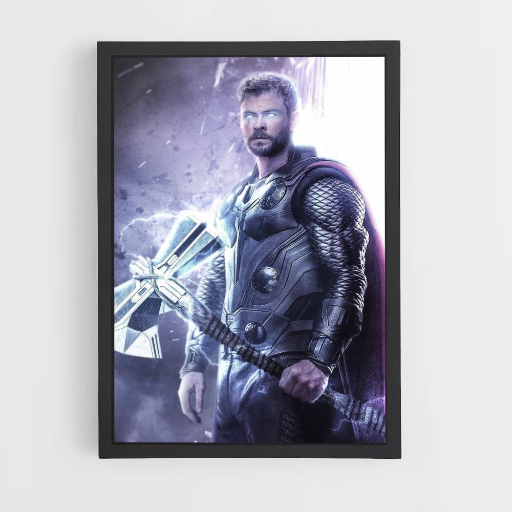 Affiche Thor Stormbreaker