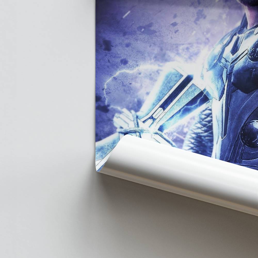 Affiche Thor Stormbreaker