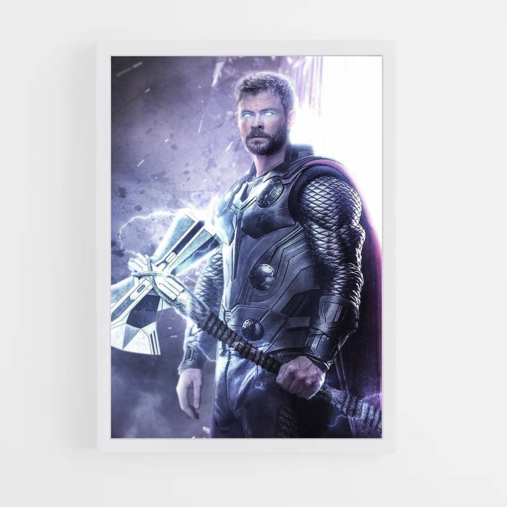 Affiche Thor Stormbreaker