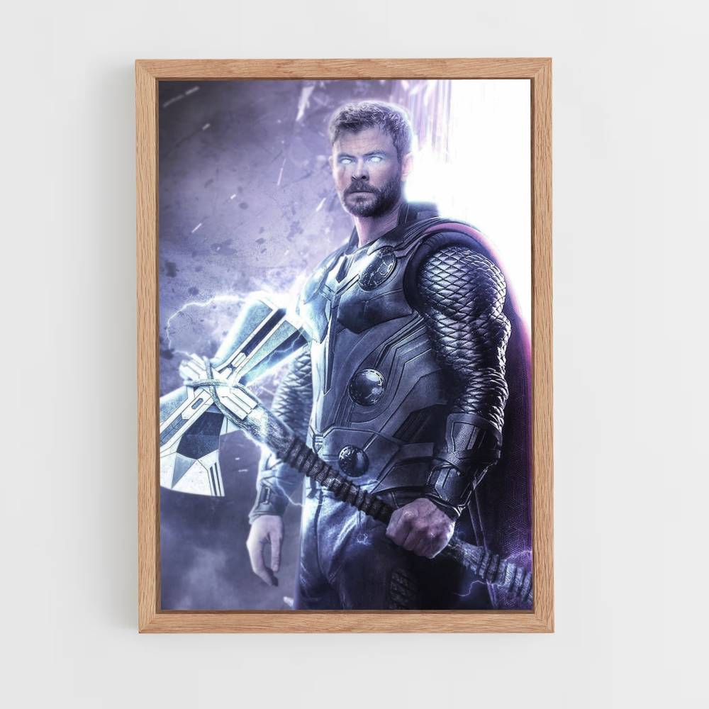 Affiche Thor Stormbreaker