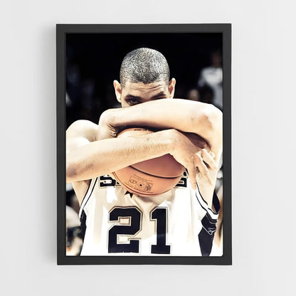 tim-duncan-6 cadre Noir