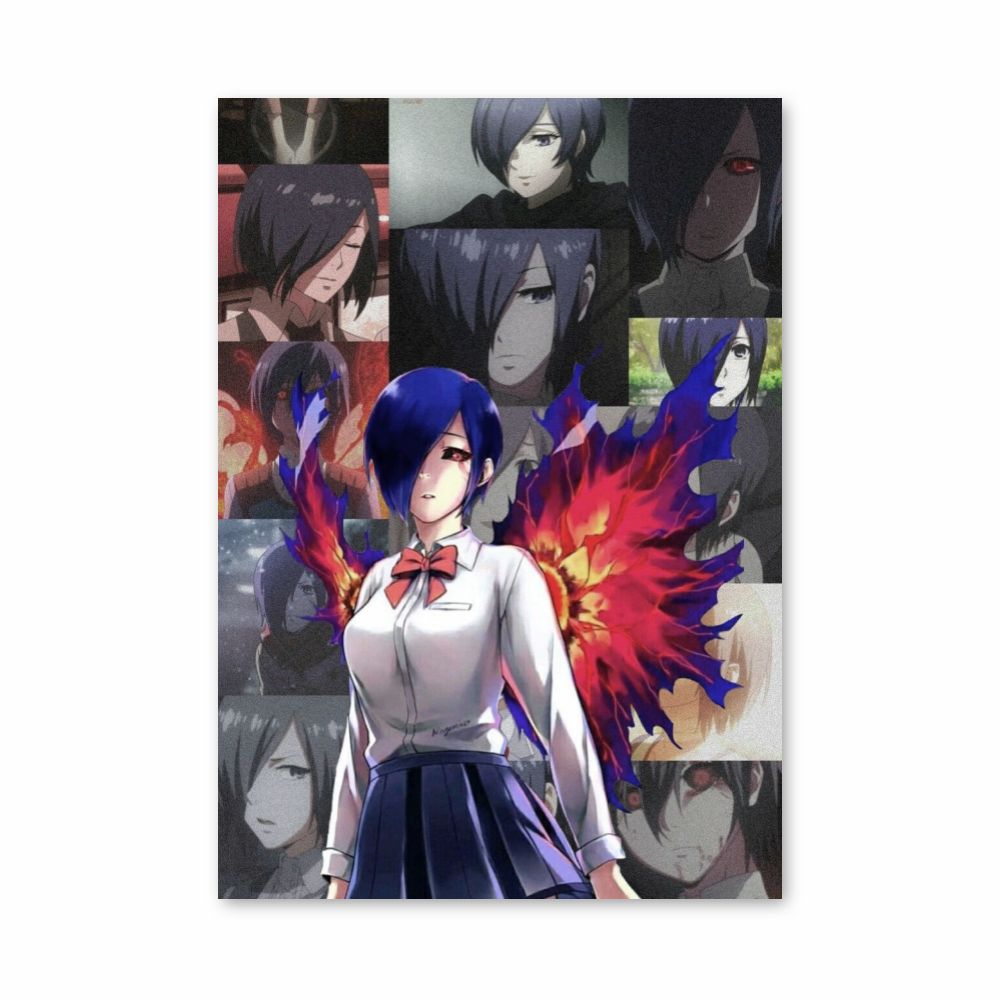 Touka-collageposter