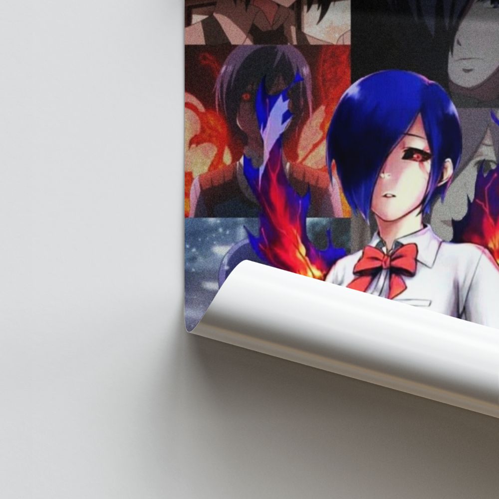 Touka-collageposter