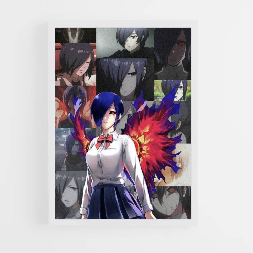 Touka-collageposter