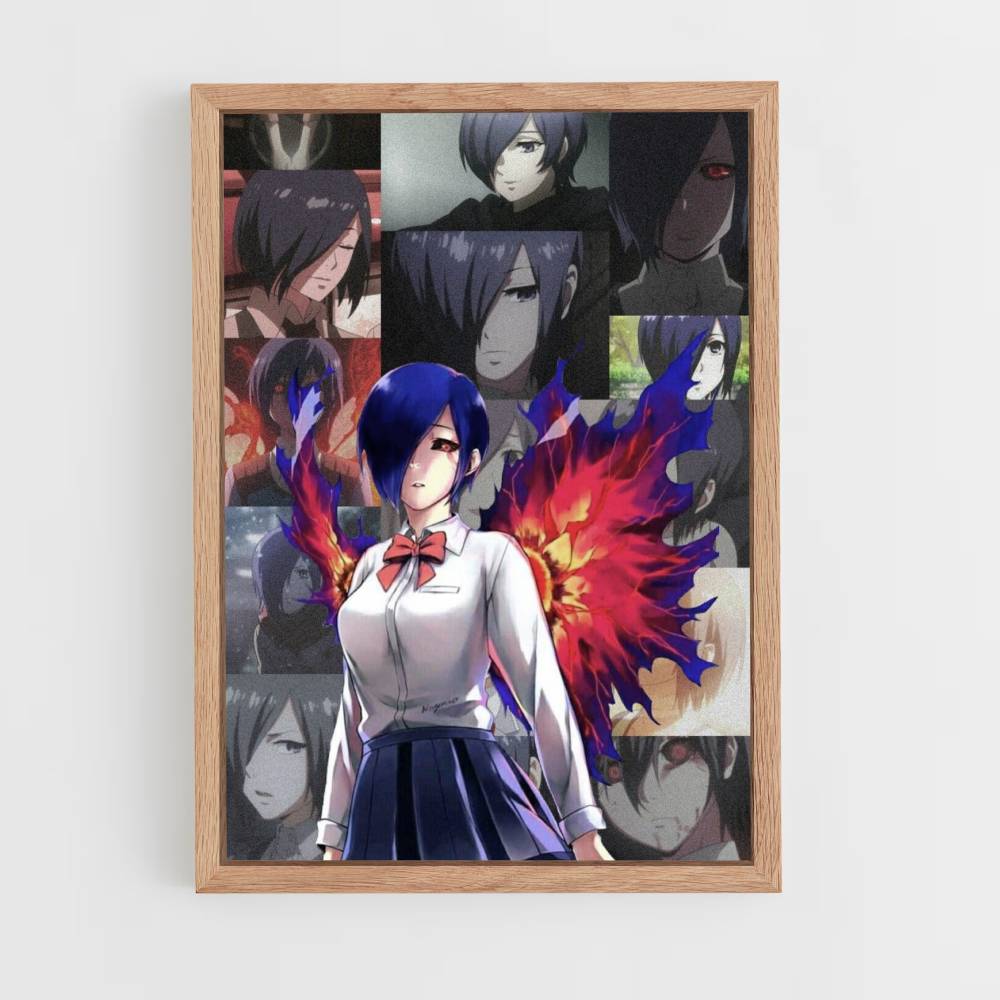 Touka-collageposter