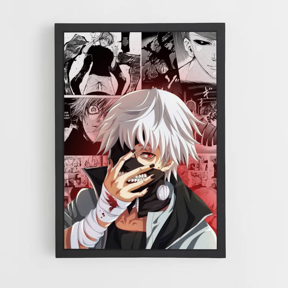 Poster Tokyo Ghoul-manga