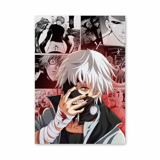 Poster Tokyo Ghoul-manga