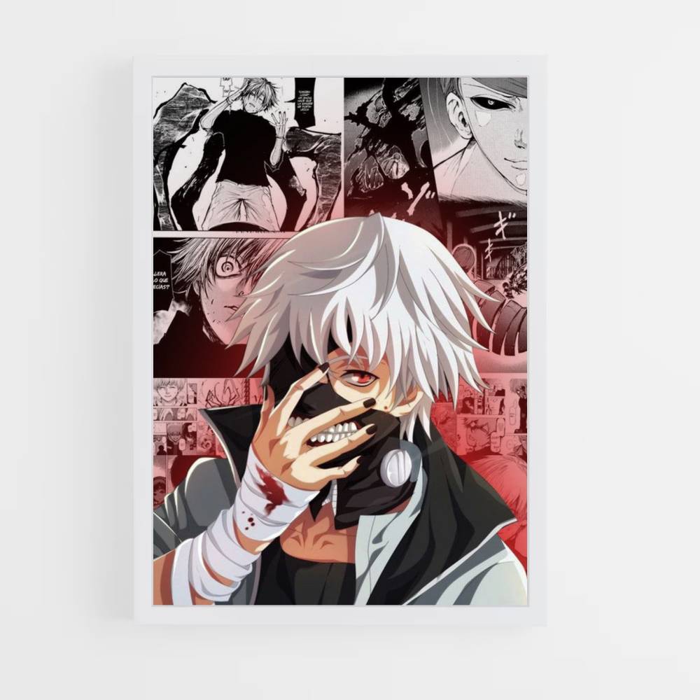 Poster Tokyo Ghoul-manga