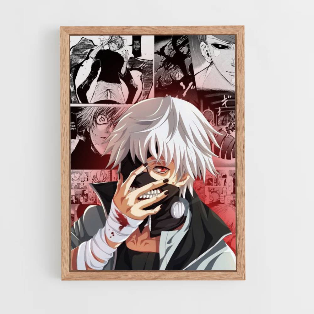 Poster Tokyo Ghoul-manga