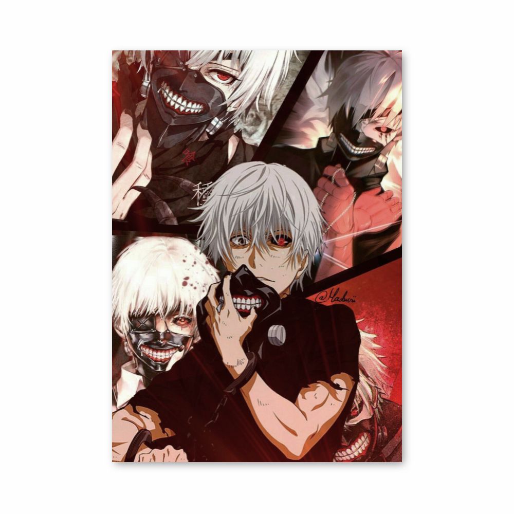 Poster Kaneki-collage