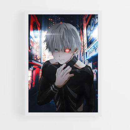 tokyo-ghoul-3 cadre Blanc