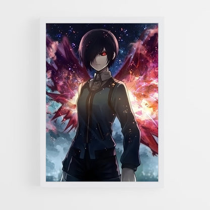 tokyo-ghoul-4 cadre Blanc
