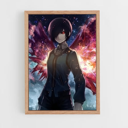tokyo-ghoul-4 cadre Bois clair