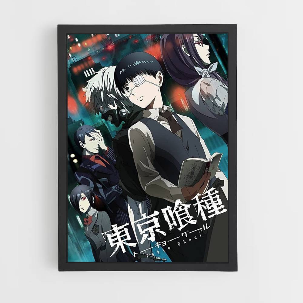 Poster Tokyo Ghoul-omslag