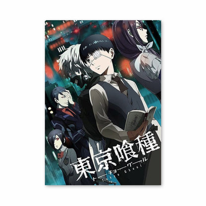 Poster Tokyo Ghoul-omslag