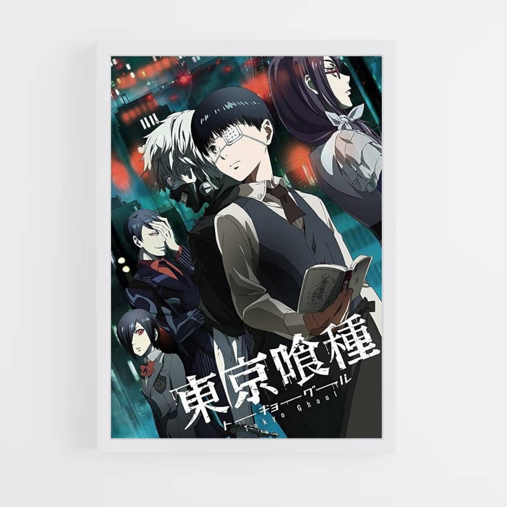 Poster Tokyo Ghoul-omslag